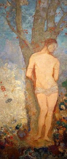 Odilon Redon Saint Sebastian